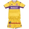 Virallinen Fanipaita + Shortsit AC Fiorentina Kolmas Pelipaita 2021-22 - Lasten